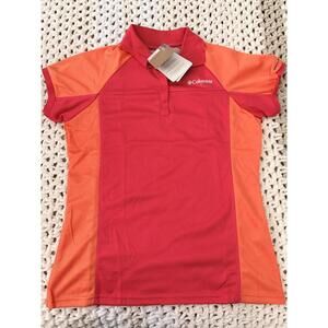 Columbia woman’s  Omni-Freeze Sport Polo Shirt Medium